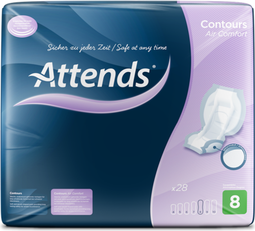 Attends Contours 8 Air Comfort 28 2