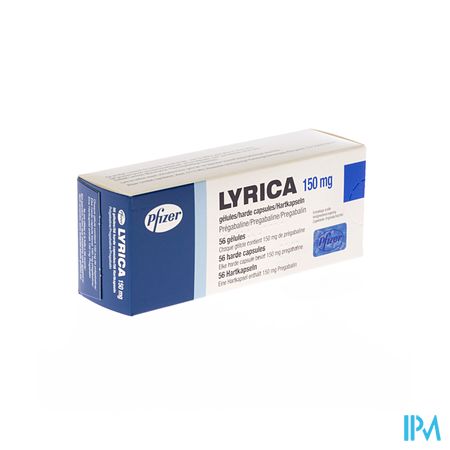 Lyrica 150mg Harde Caps 56 X 150mg 1