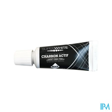 Superwhite Black Edition Dentif.charbon Actif 15ml