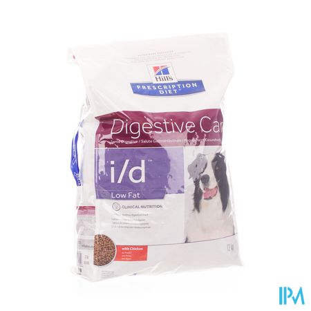 Prescription Diet Canine I/d Low Fat 12kg