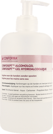 Confosept Alcogel 500ml Aca 1