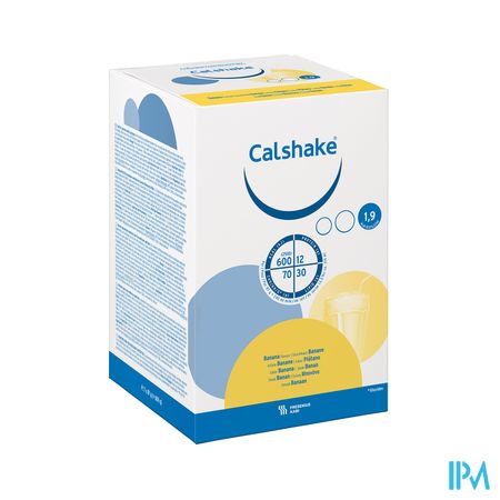 Calshake 87g Banane/banaan 1