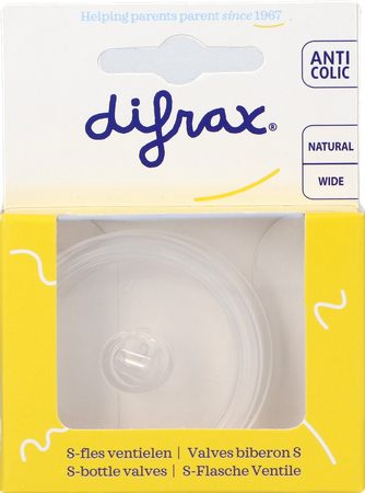 Difrax Zuigfles S Ventiel 666 2