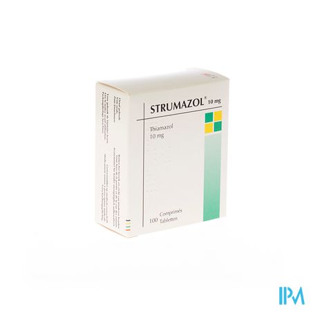 Strumazol Comp 100 X 10mg