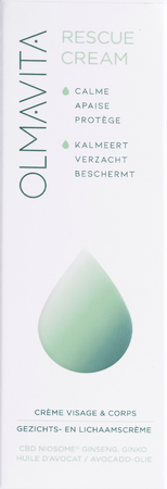 Olmavita Creme Cbd Rescue 100ml 2