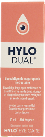 HYLO-Dual Oogdruppels 10Ml 17