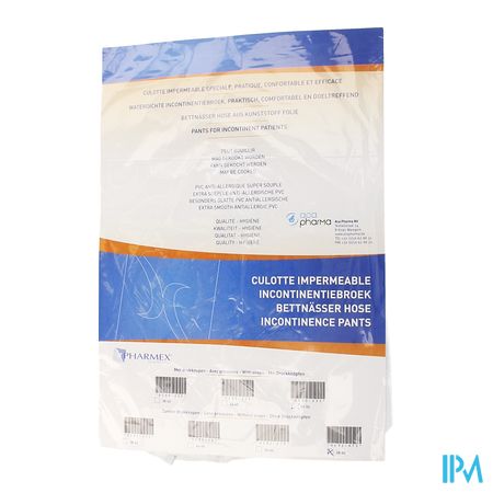 Pharmex Broek Incont -drukknop 57-60 2