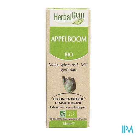 Herbalgem Appelboom Maceraat 15ml 6
