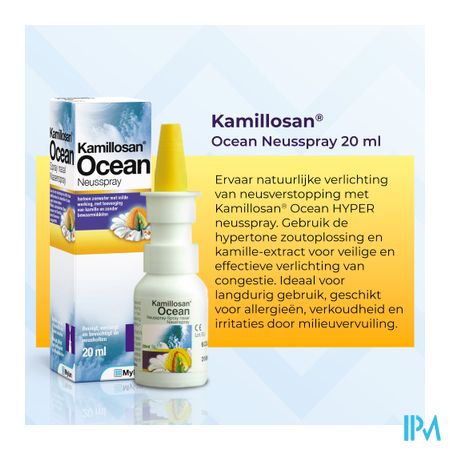 Kamillosan Ocean Neusspray 100ml 5