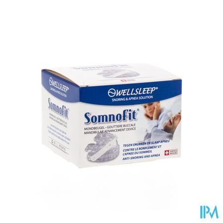 Somnofit Gouttiere Buc.apnee Adaptable