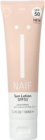 Naif Grown Ups Sun Body Ip50 Lotion Tube 100ml 4