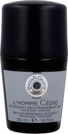 Roger&gallet Deo Roll On Homme Cedre 50ml 1