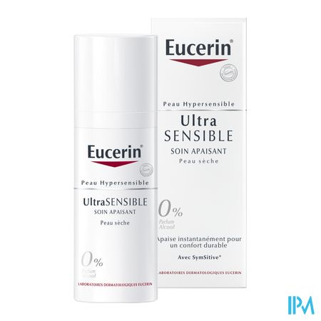 Eucerin Ultra Sensitive Kalm. Verz. Droge H 50ml