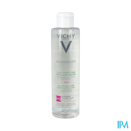 Vichy Normaderm Zuiverend Micellair Water 200ml