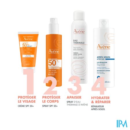 Avene Sol Spf50+ Creme 50ml 15