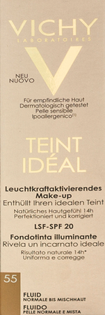 Vichy Fdt Teint Ideal Fluide 55 30ml 1