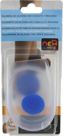 Neh Talonnette Silicone Sys. Sout/pression 43/46 2 1