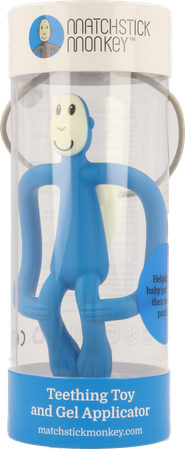 Matchstick Monkey Anneau Blue 3