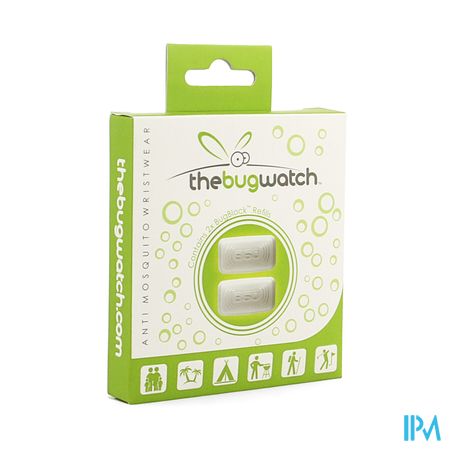 The Bug Watch Bugblock Refills 2 Cld