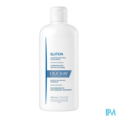 Ducray Elution Sh Zacht Evenwichtherstellend 400ml