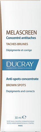 Ducray Melascreen Concentraat A/pigmentvlek 30ml 2