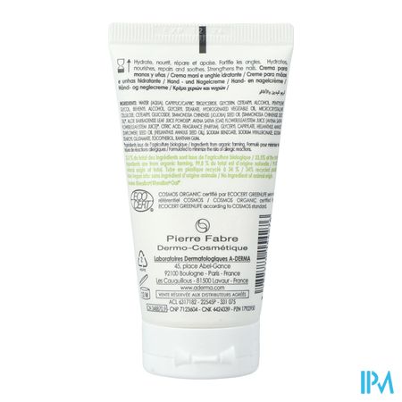 Aderma Indisp.handcr Cosmos Havermelk 50ml 2