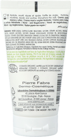 Aderma Indisp.handcr Cosmos Havermelk 50ml 2