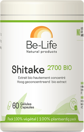 Shitake 2700 Bio Be Life V-caps 60 1