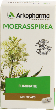 Arkocaps Moerasspirea Plantaardig 45 12