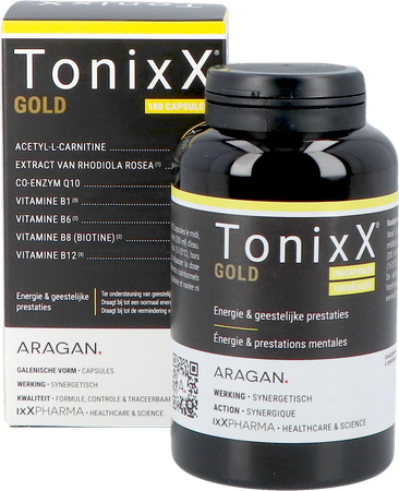 Tonixx Gold Caps 180 Nf 18