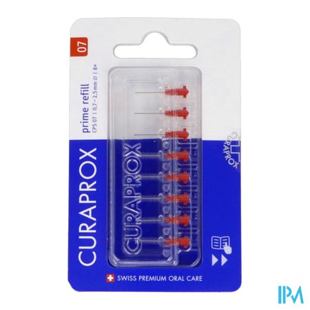 Curaprox Cps 07 Prime Brushes Refill 8 1