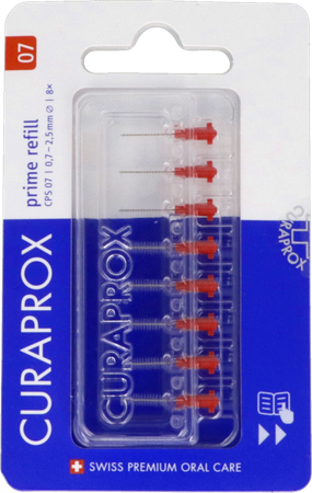 Curaprox Cps 07 Prime Brushes Refill 8 1