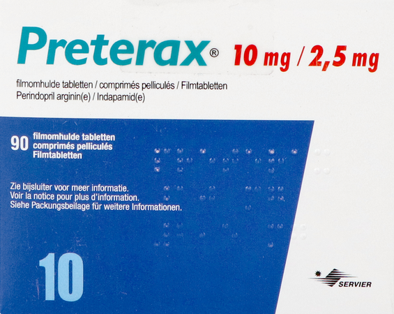 Preterax 10mg/2,5mg Abacus Filmomh Tabl 90 1