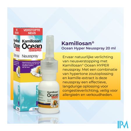 Kamillosan Ocean Hyper Neusspray 20ml 10