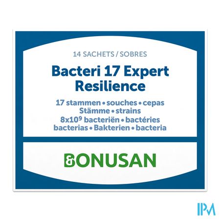 Bacteri 17 Resilience Pro Sach 14 Bonusan 3