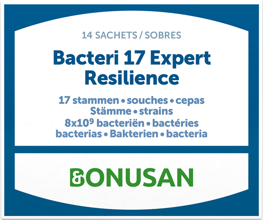 Bacteri 17 Resilience Pro Sach 14 Bonusan 3