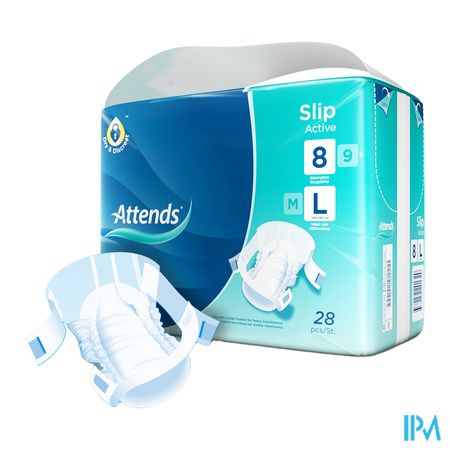 Attends Slip Active 8l 28 5