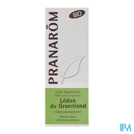 Ledon Groenland Bio Ess Olie 5ml Pranarom 2