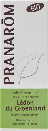 Pranarom Eo Ledon Groenland Bio 5ml 2