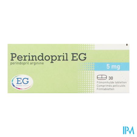 Perindopril EG 5Mg Comp Pell 30 2