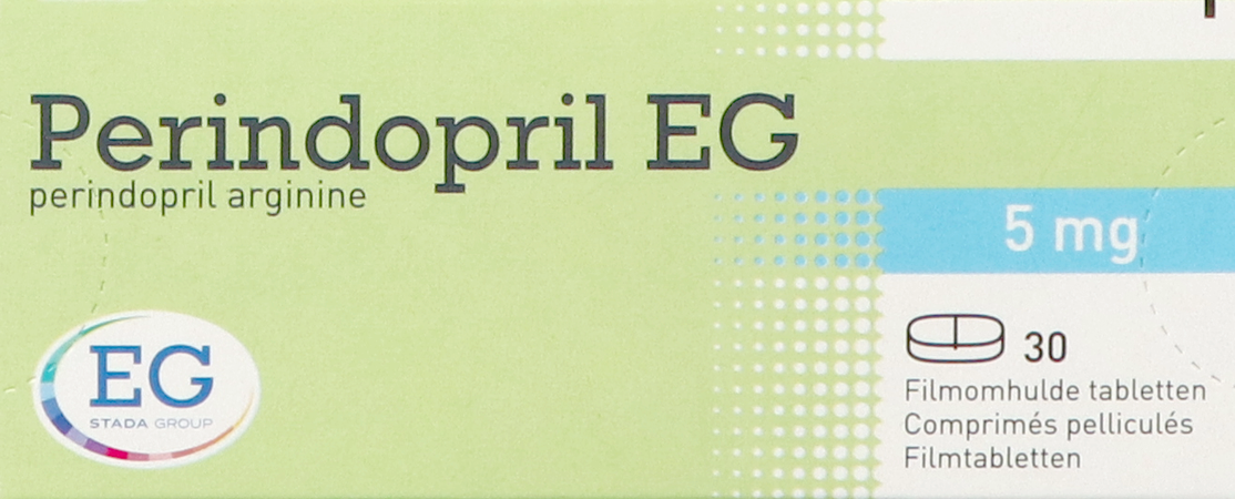 Perindopril EG 5Mg Filmomh Tabl 30 2