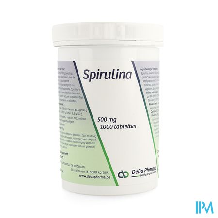 Spirulina Comp 1000x500mg Deba 1