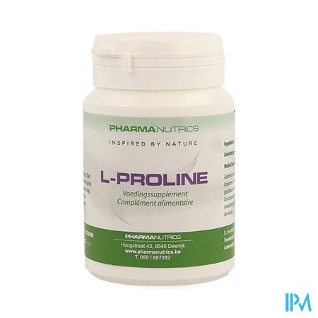 l-proline V-caps 60 Pharmanutrics 1