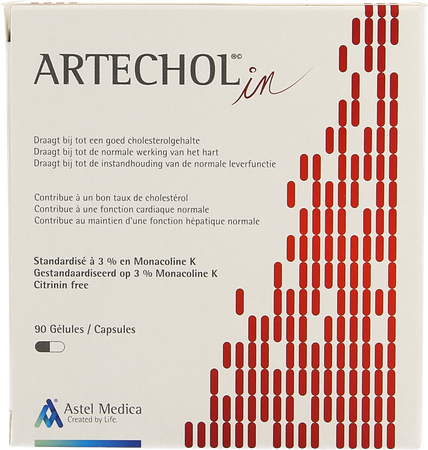 Artechol In Caps 90 4