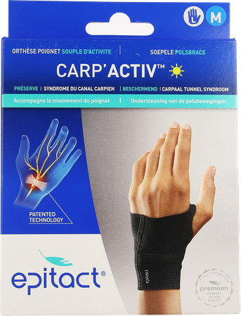 Epitact Carp'activ Polsbrace Links M 1