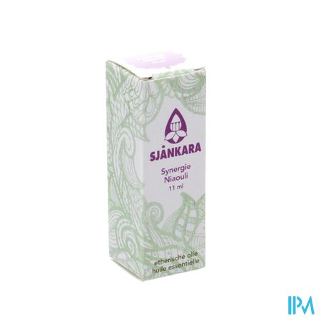 Sjankara Synergie Niaouli Bio Ess Olie 11ml