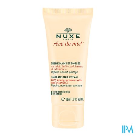 Nuxe Reve De Miel Hand-nagelcreme Tube 2x50ml