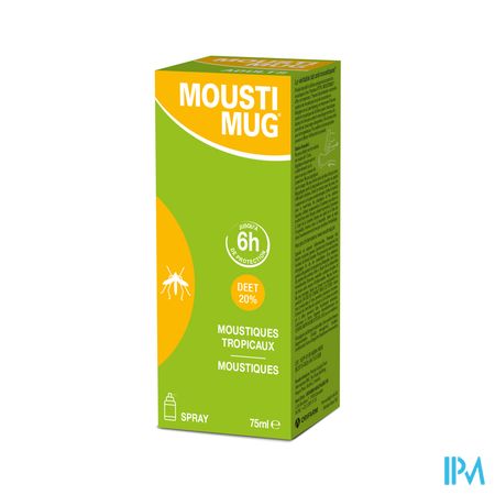 Moustimug 20% Deet Spray 75ml