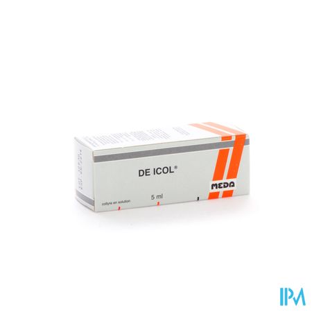 Meda Pharma De Icol Gutt Opht 5ml