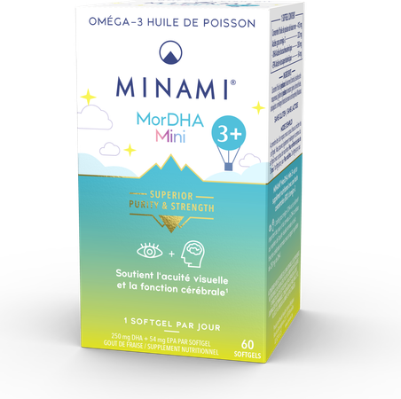 Minami Mor Dha Mini Pot Softgels 60 3